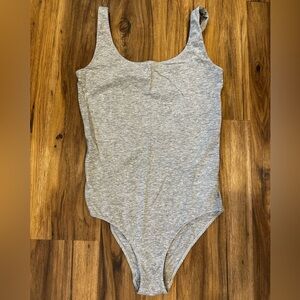 Everlane low back bodysuit